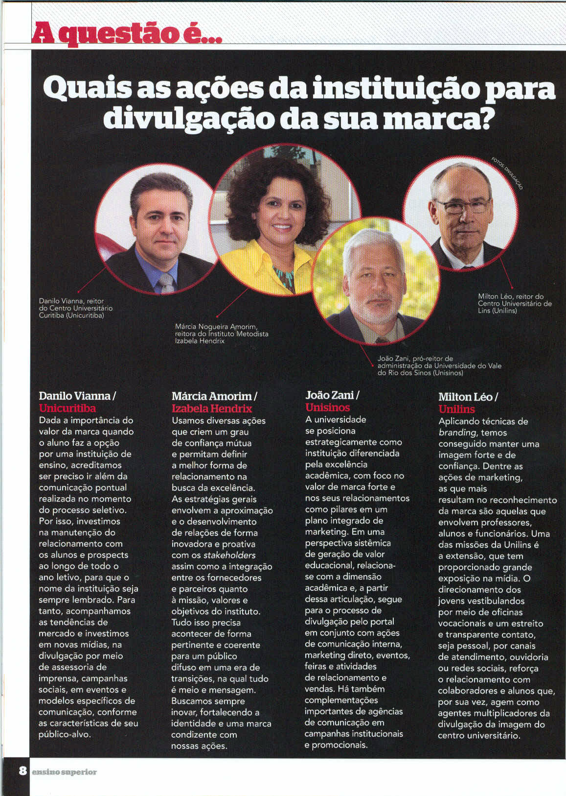 Revista Ensino Superior