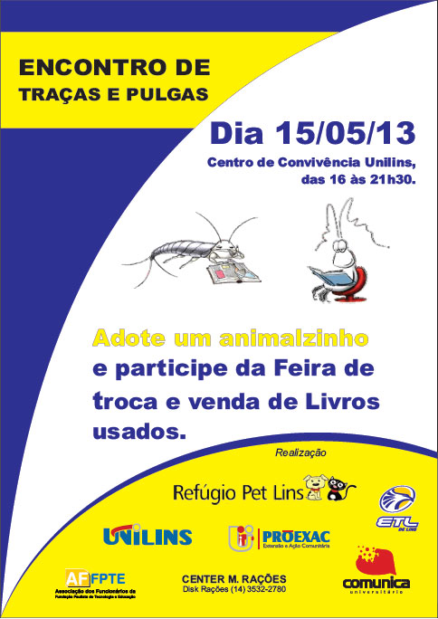 Encontro de Tra&ccedil;as e Pulgas