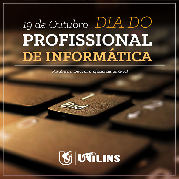 Dia do Profissional de Inform&aacute;tica