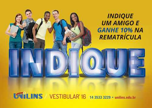 Indique um amigo