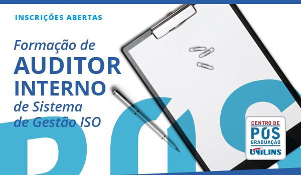 Imagem: Formação de Auditores Interno